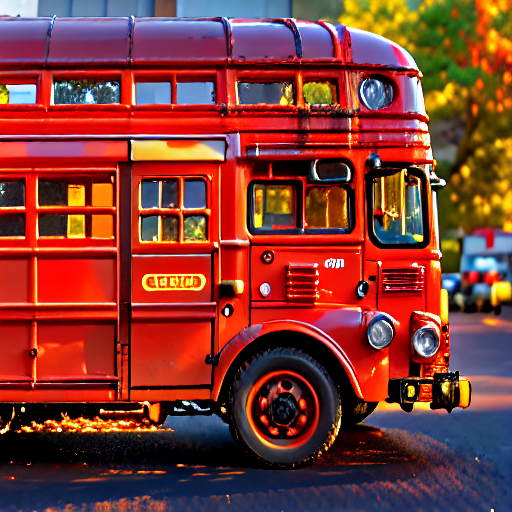 003_there is a red bus that has a mans face on it.png